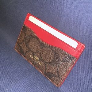 Coach Card Wallet